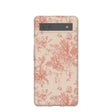 Seashell Rococo Bouquets Google Pixel 6a Case
