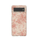 Seashell Rococo Bouquets Google Pixel 6 Case