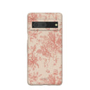 Seashell Rococo Bouquets Google Pixel 7 Case