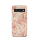 Seashell Rococo Bouquets Google Pixel 8a Case