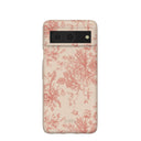 Seashell Rococo Bouquets Google Pixel 8 Case