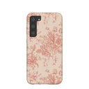 Seashell Rococo Bouquets Samsung Galaxy S23+(Plus) Case