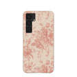 Seashell Rococo Bouquets Samsung Galaxy S25+(Plus) Case