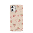 Seashell Roses and Bows iPhone 16 Plus Case