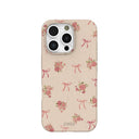 Seashell Roses and Bows iPhone 16 Pro Case