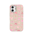 Seashell Rosy Bows iPhone 16 Case