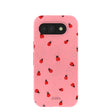 Bubblegum Pink Rosy Ladybug Google Pixel 10a Case