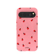 Bubblegum Pink Rosy Ladybug Google Pixel 10 Pro XL Case