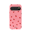 Bubblegum Pink Rosy Ladybug Google Pixel 10/10 Pro Case