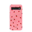 Bubblegum Pink Rosy Ladybug Google Pixel 8a Case