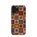 London Fog Rustic Grid iPhone 13 Pro Max Case