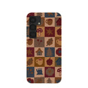 London Fog Rustic Grid Samsung Galaxy S25 Case