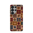 London Fog Rustic Grid Samsung Galaxy S26 Ultra Case