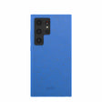 Electric Blue Samsung Galaxy S24 Ultra Phone Case