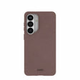 Chocolate Brown Samsung S26+(Plus) Phone Case