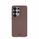 Chocolate Brown Samsung S26 Ultra Phone Case