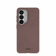 Chocolate Brown Samsung S26 Phone Case