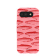 Bubblegum Pink Sardine Stream Google Pixel 10a Case