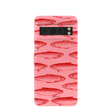 Bubblegum Pink Sardine Stream Google Pixel 8 Pro Case