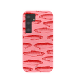 Bubblegum Pink Sardine Stream Samsung Galaxy S24 Case