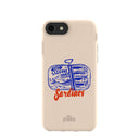 Seashell Sardines iPhone 6/6s/7/8/SE Case