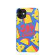 Electric Blue Say Cheese iPhone 11 Case