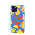 Electric Blue Say Cheese iPhone 12 Pro Max Case