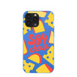 Electric Blue Say Cheese iPhone 13 Pro Max Case