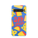 Electric Blue Say Cheese Google Pixel 8 Pro Case