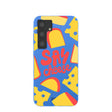 Electric Blue Say Cheese Samsung Galaxy S24 Case