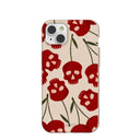 Seashell Scary Cherry iPhone 14 Plus Case
