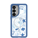 Clear Sea and Saddle Samsung Galaxy S26 Case With True Blue Ridge (Magnetic Charging included)