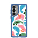 Clear Sea Cows Samsung Galaxy S26+(Plus) Case With True Blue Ridge (Magnetic Charging included)