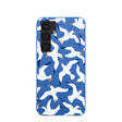 Electric Blue Seagulls Samsung Galaxy S25+(Plus) Case