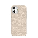 Seashell Seashore iPhone 16 Plus Case