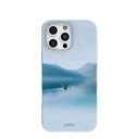 Powder Blue Serene iPhone 16 Pro Max Case