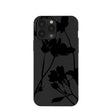 Black Shadow Petals iPhone 13 Pro Max Case