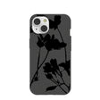 Black Shadow Petals iPhone 14 Case