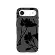 Black Shadow Petals iPhone Air Case