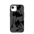 Black Shadow Petals iPhone 16e/17e Case