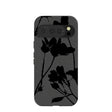 Black Shadow Petals Google Pixel 10/10 Pro Case