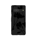 Black Shadow Petals Google Pixel 7 Case