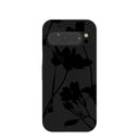 Black Shadow Petals Google Pixel 9/9 Pro Case