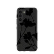 Black Shadow Petals Samsung Galaxy S22 Case