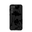 Black Shadow Petals Samsung Galaxy S23+(Plus) Case