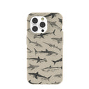 London Fog Shark World iPhone 14 Pro Case