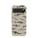 London Fog Shark World Google Pixel 10/10 Pro Case