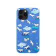 Electric Blue Sheep Dreamers iPhone 11 Pro Case