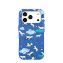 Electric Blue Sheep Dreamers iPhone 17 Pro Case