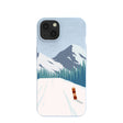 Powder Blue Shredding Peaks iPhone 13 Case